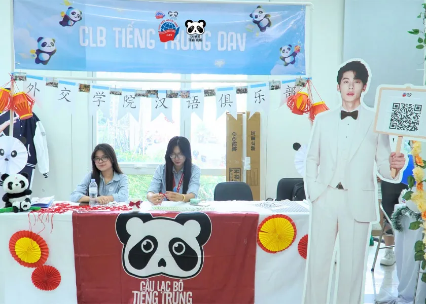 CLB Tiếng Trung DAV CLB Tiếng Trung DAV