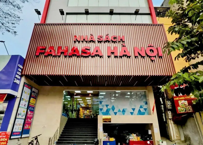 Nhà sách FAHASA Hà Nội tại Xã Đàn Nhà sách FAHASA Hà Nội tại Xã Đàn